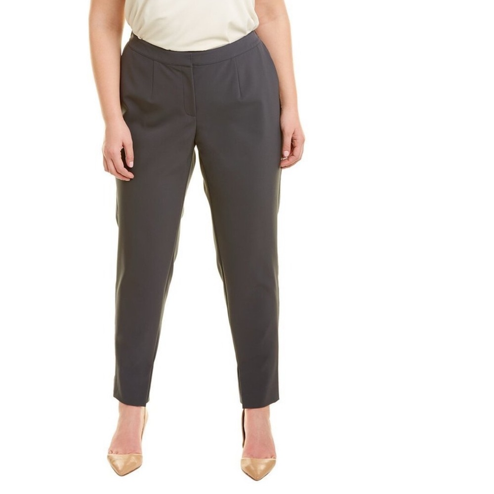 Lafayette 148 Waldorf Slim Slit Ankle Pants Women’s size 14